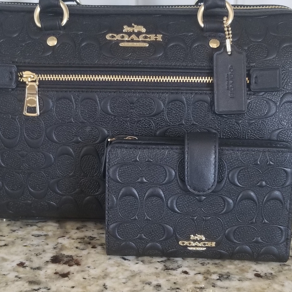 Coach Rowan signature and wallet - Picture 7 of 8